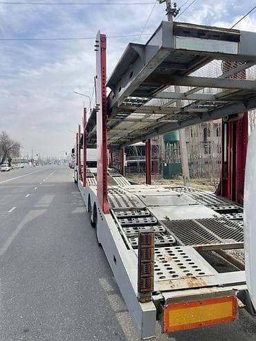 срочно продаю авто: Прицеп, Автовоз, от 12 т — 2