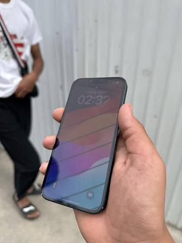 IPhone 13, Б/у, 128 ГБ, Черный, 78 %