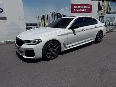 g30 руль: BMW 5 series: 2021 г., 2 л, Автомат, Бензин, Седан — 4