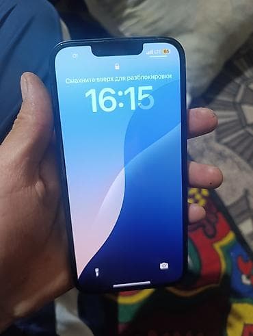 чехол а3: IPhone 13, Синий — 3