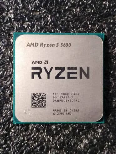 процессор райзен 7: Процессор, Колдонулган, AMD Ryzen 5, 6 ядролор, ПК үчүн — 1