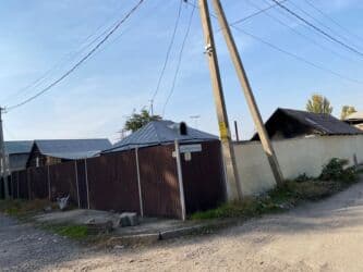 дом иссык куле: Дом, 60 м², 3 комнаты, Собственник, Косметический ремонт — 6