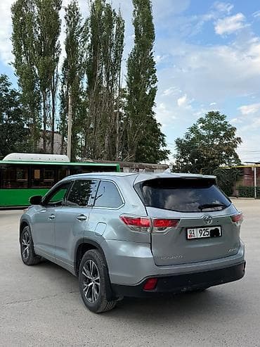 авто сатуу: Toyota Highlander: 2016 г., 3.5 л, Автомат, Бензин, Жол тандабас — 4