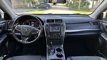 китайские машины электро: Toyota Camry: 2017 г., 2.5 л, Автомат, Бензин, Седан — 8