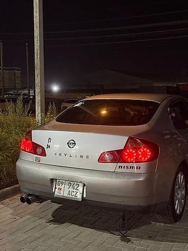 infinity qx4: Nissan Skyline: 2001 г., 2.5 л, Автомат, Бензин, Седан — 3