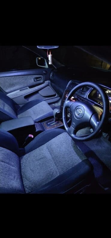 коробка нексия 2: Toyota Mark II: 1996 г., 2.5 л, Автомат, Бензин, Седан — 8