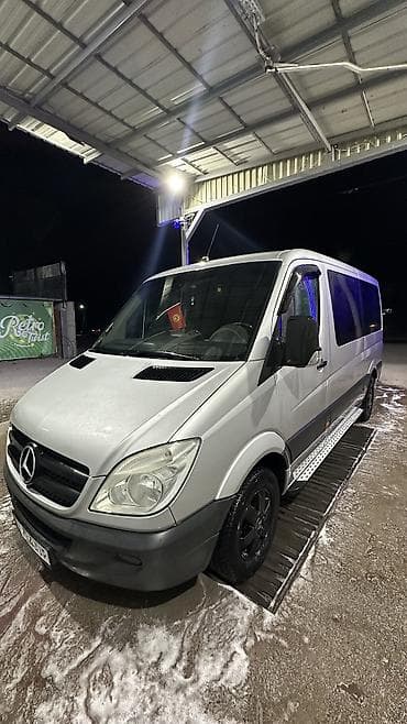 Mercedes-Benz Спринтер: 2009 г., 3 л, Механика, Дизель, Бус — 2