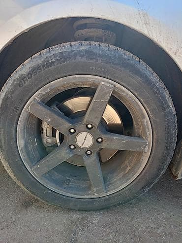 s420 1992: Колеса в сборе 215 / 55 / R 17, Лето, Б/у, Комплект, Легковые, отверстий - 5 — 3