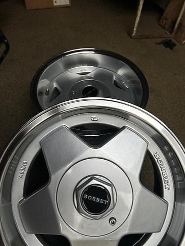 Куйма Дисктер R 15 Borbet, тешиктери - 4 — 2