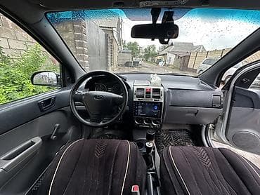 домик машина: Hyundai Getz: 2002 г., Механика, Бензин, Хэтчбэк — 6