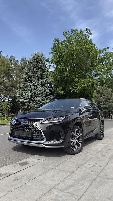 Lexus RX: 2019 г., 3.5 л, Автомат, Гибрид, Кроссовер