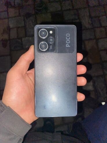 Poco X5 Pro 5G, Б/у, 256 ГБ, цвет - Серый