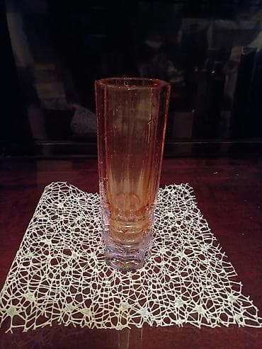 старинные вазы фото: Стеклянные винтажные декоративные вазы/салатницы арт-формы (2 шт.) — 3