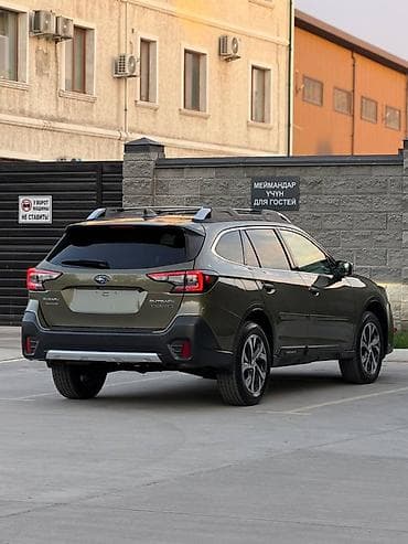 stop: Subaru Outback: 2020 г., 2.4 л, Вариатор, Бензин, Универсал — 2