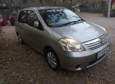 дом на колесах цены: Toyota Raum: 2005 г., 1.5 л, Автомат, Бензин, Хетчбек — 2