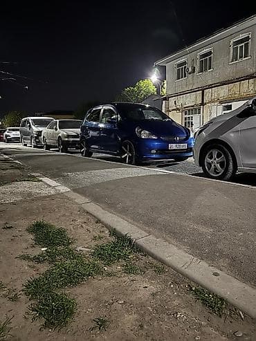 jps treker: Honda Fit: 2003 г., 1.5 л, Вариатор, Бензин, Хэтчбэк — 6