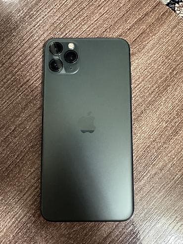 iphone 9 pro max: IPhone 11 Pro Max, Б/у, 256 ГБ, Alpine Green, Чехол, 80 % — 1