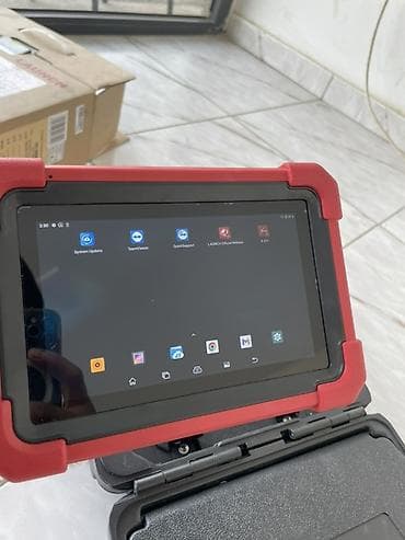 Автосервисное оборудование: Диагностический автосканер Launch (планшетный модуль)919хBT - — 5