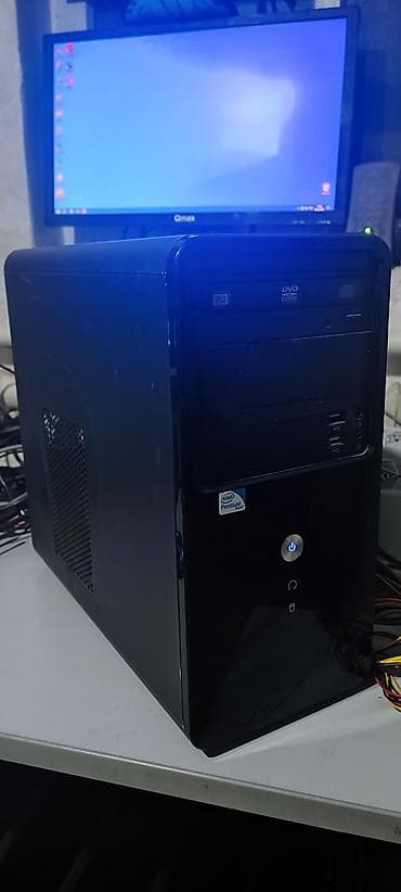 Компьютер, ядер - 2, ОЗУ 4 ГБ, Для несложных задач, Б/у, Intel Core i3, HDD