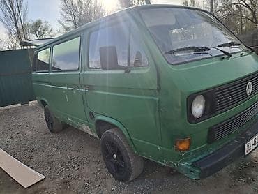 camry 2011: Volkswagen Transporter: 1989 г., 1.8 л, Ручные, Бензин — 2