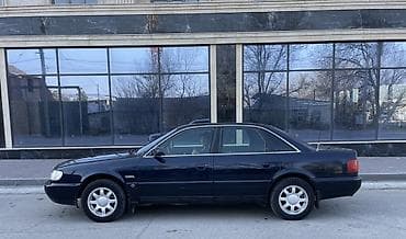 Audi: Audi S4: 1995 г., 2.6 л, Механика, Бензин, Седан — 3