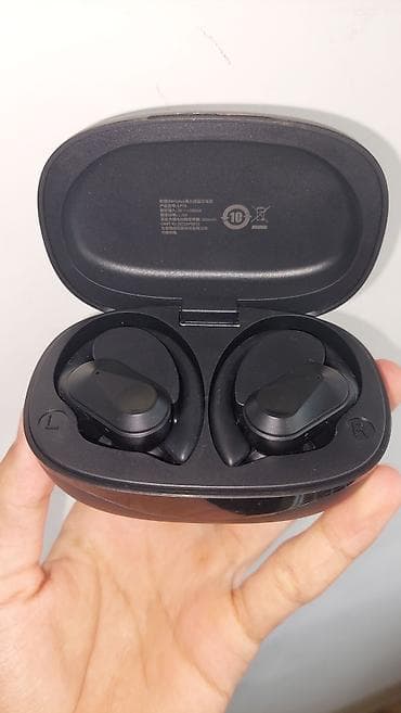 hyper x cloud 3: Продаю беспроводные Bluetooth-наушники Lenovo ThinkPlus в хорошем — 1