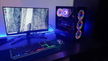 мышь: Компьютер, ядер - 12, ОЗУ 16 ГБ, Для работы, учебы, Новый, SSD — 1