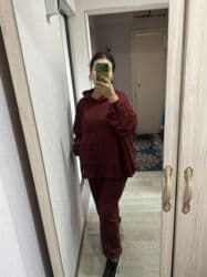 женские брючные костюмы больших размеров: Практичная двойка на каждый день — 5