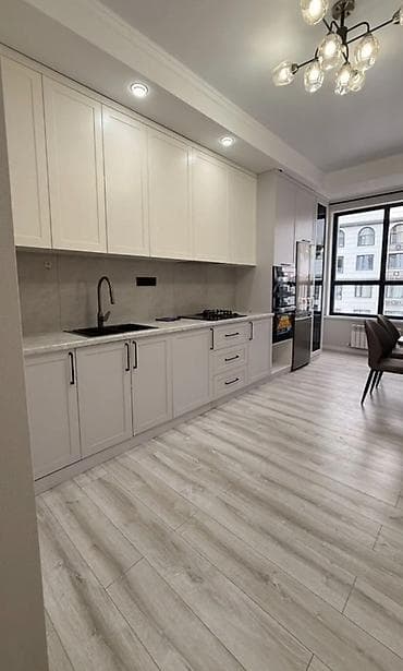 Недвижимость: 2 комнаты, 75 м², Элитка, Асанбай мкр Элитка, 12 этаж, Свежий ремонт — 4