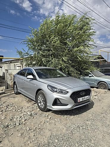 малибу пример: Hyundai Sonata: 2020 г., 2 л, Автомат, Газ, Седан — 2