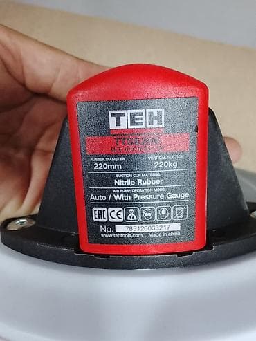 вакуумные присоски: Электрический вакуумный присос TEH TTS6206 - Назначение: подъем и — 3