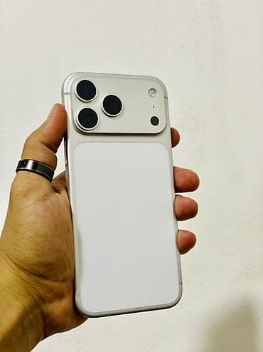 mini mac: IPhone 17 Pro Max, 256 ГБ, цвет Silver - Модель: iPhone 17 Pro Max — 2