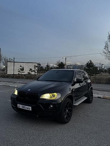 бмв 65: BMW X5: 2008 г., 4.8 л, Автомат, Бензин, Внедорожник — 2
