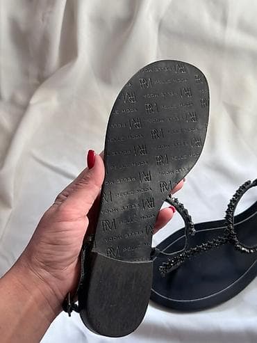 американский секс: Кожаные женские сандалии Pelle Moda 38р Кожаные женские сандалии — 4