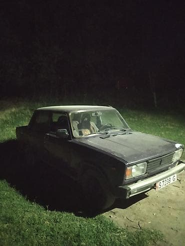 Унаа сатуу: ВАЗ (ЛАДА) 2105: 1997 г., Кол менен иштөөчү, Седан — 5