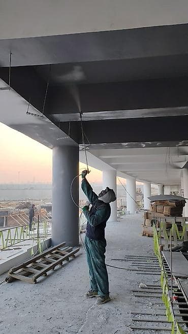 Дубалдарды сырдоо, Суунун негизинде, 6 жылдан ашык тажрыйба