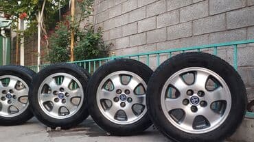 шины оптом из японии: Шины 215 / 60 / R 16, Всесезонная, Б/у, Комплект, Легковые, Япония, Toyo — 4