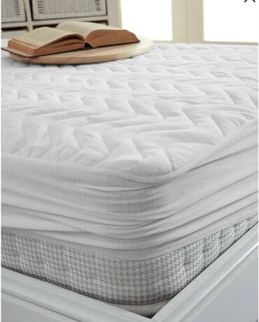 турмалиновый матрас: Наматрасники непромокаемые и обычные Все размеры в наличии 0.9х 200 — 2