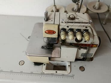 шв машина жак: Тигүүчү машина Jack, Оверлок, Жарым автоматтык — 1