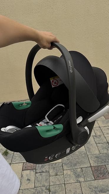 cybex: Автокресло, цвет - Черный — 2