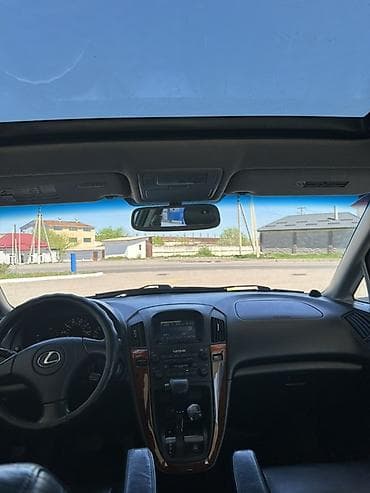 lexus es 300 2014: Lexus RX: 2001 г., 3 л, Автомат, Бензин, Кроссовер — 7