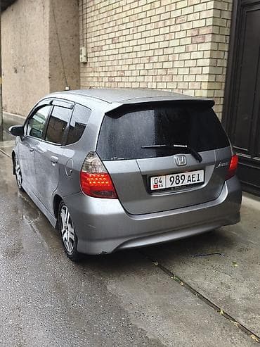 китайский фит: Honda Jazz: 2007 г., Бензин, Хэтчбэк — 4
