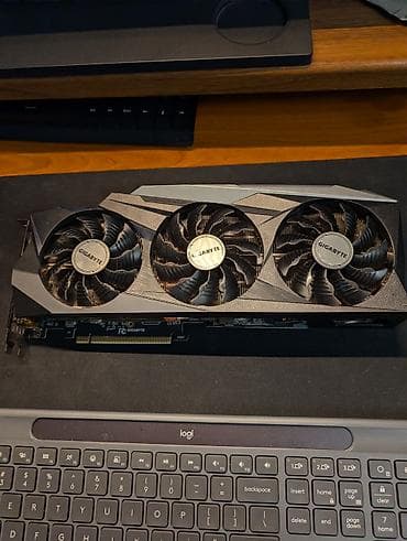 1070 ti: Видеокарта для ПК, Б/у, Gigabyte, GeForce RTX, 10 ГБ — 1