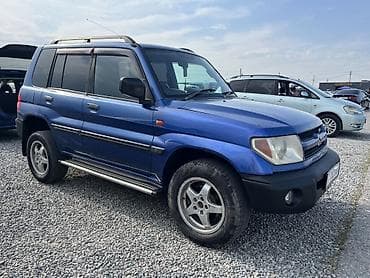 spark 2012: Mitsubishi Pajero Pinin: 2002 г., 1.8 л, Автомат, Бензин, Внедорожник — 1