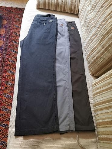 Продаю мужские вещи - чинос, джинсы, брюки, термобелье, профилактичные