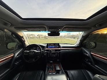 Lexus: Lexus LX: 2018 г., 5.7 л, Автомат, Газ, Внедорожник — 5