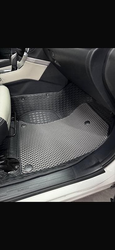 5д коврики: Полики Для салона Audi, цвет - Серый — 4
