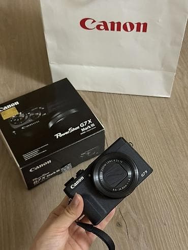 poco 1: Canon PowerShot G7 X Mark III В отличном состоянии, как новое В — 1
