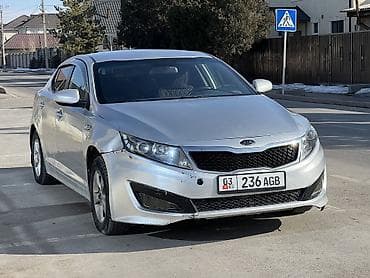 golf 2 8: Kia K5: 2010 г., 2 л, Типтроник, Газ, Седан — 1