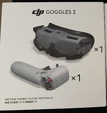 Dji goggles 2 и dji cross planet 2
Motin combo 95%новый